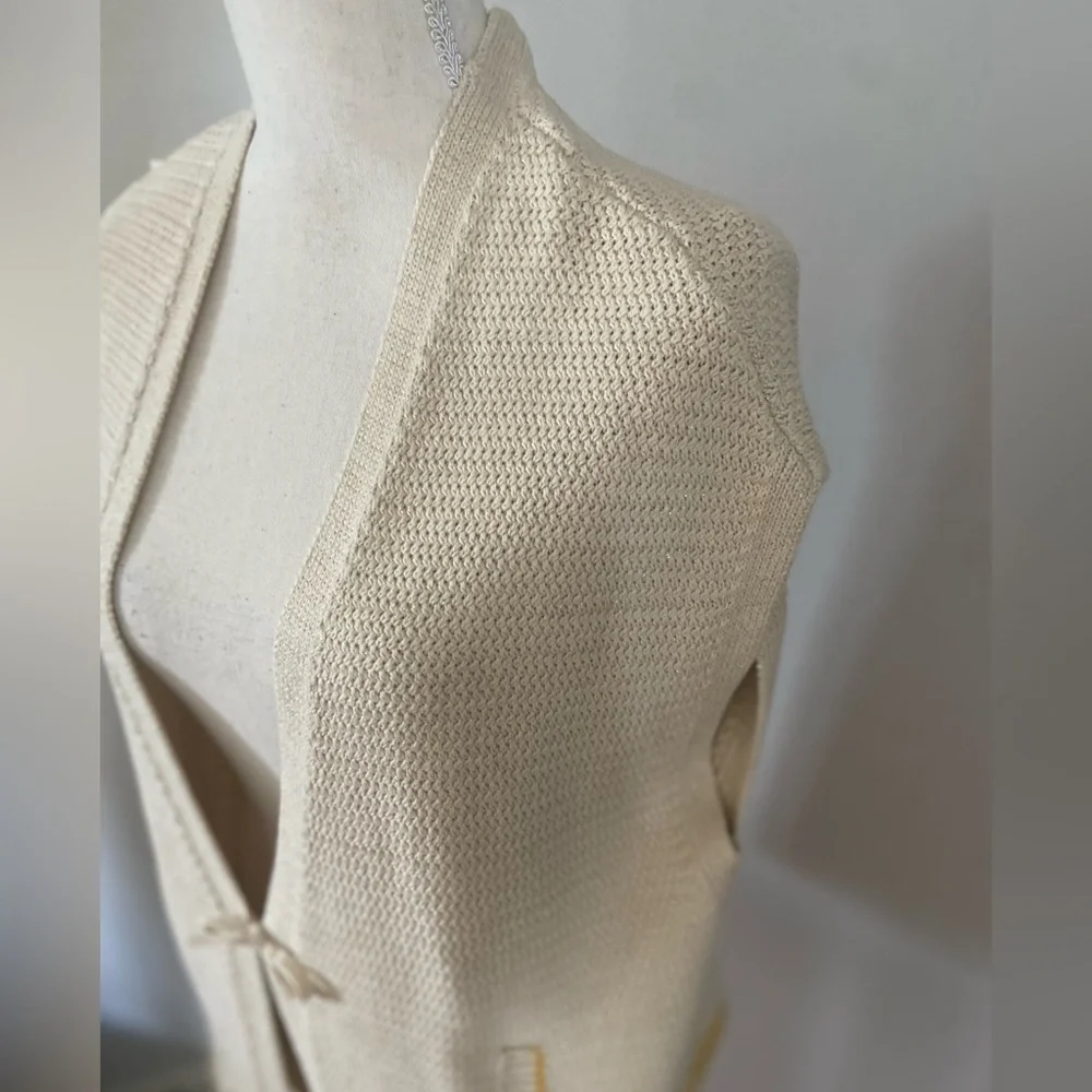Massimo Dutti sweater vest - Picture 2 of 7